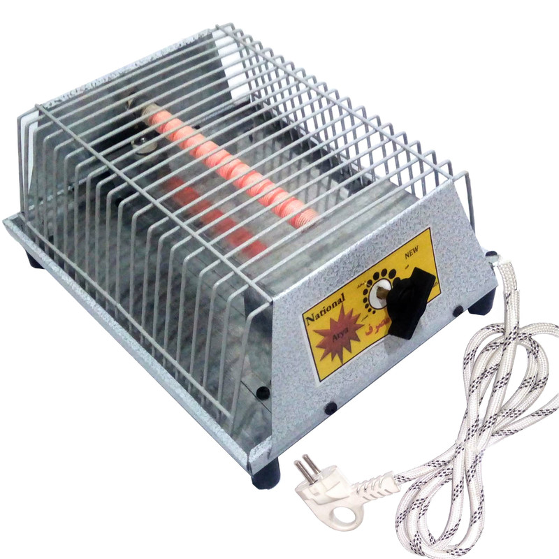 بخاری برقی آریا مدل کد 20