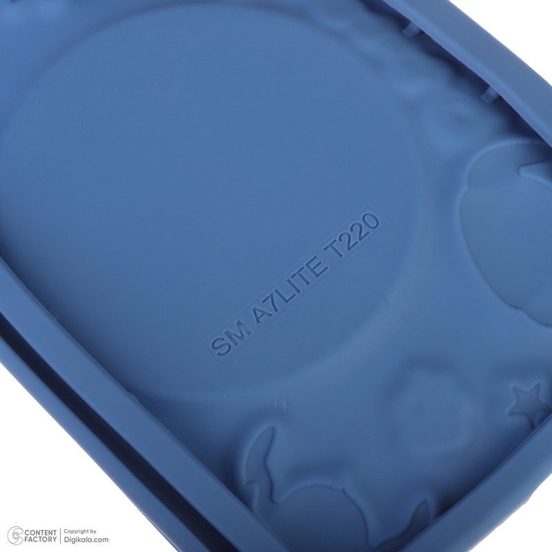کاور مدل Stitch مناسب برای تبلت سامسونگ Galaxy Tab A7 Lite T220-8.7 Inch به همراه بند آویز