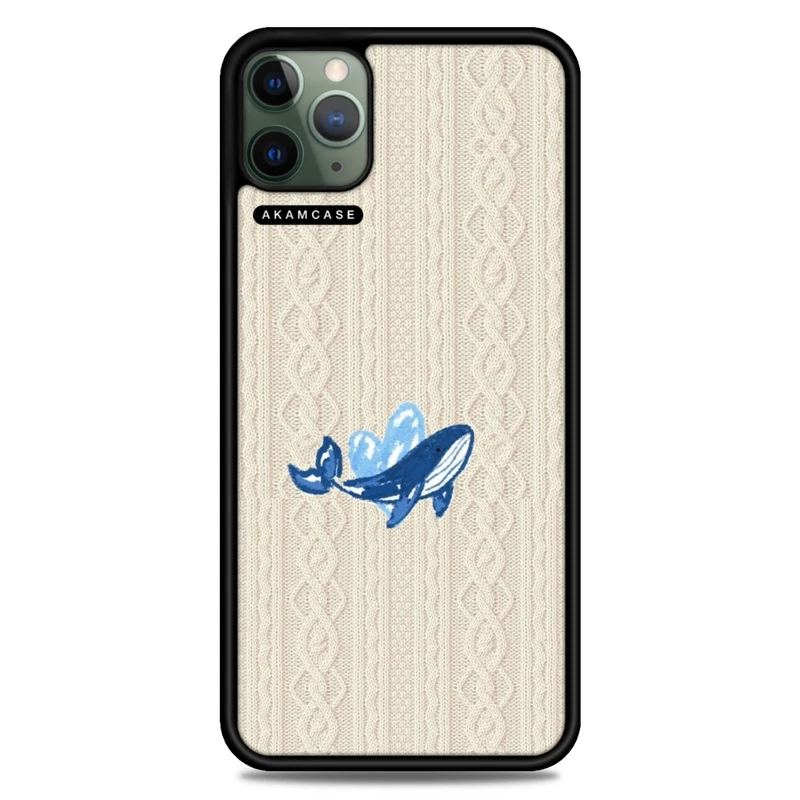 کاور آکام مدل AMC-WA11PROMAX-TRICOT-9 مناسب برای گوشی موبایل اپل iPhone 11 Pro Max