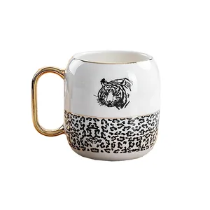 ماگ آجار طرح پلنگی