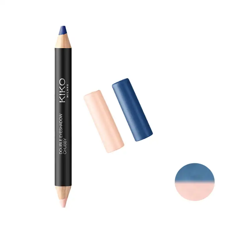 سایه چشم مدادی کیکو میلانو مدل دابل آیشدو چابی شماره 06