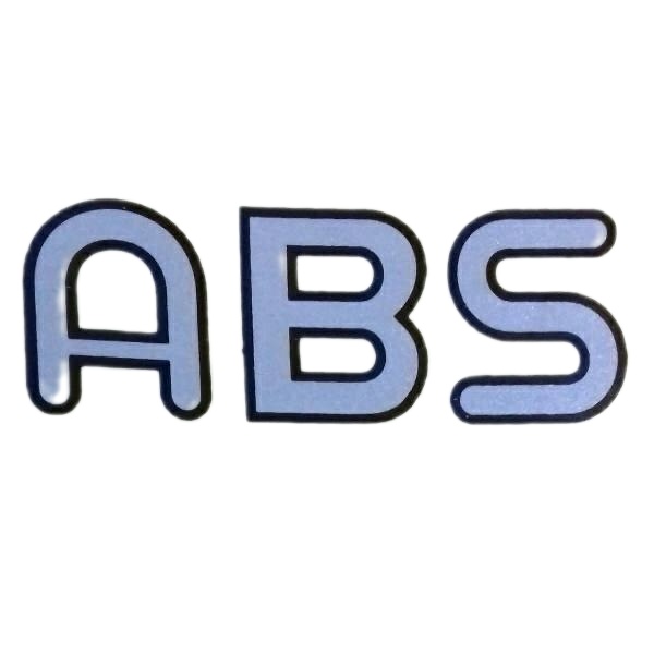 برچسب گلگیر خودرو چیکال طرح ABS مناسب برای پراید