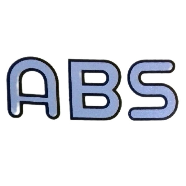 برچسب گلگیر خودرو آراکس یدک مدل AY-1471 طرح ABS مناسب برای پراید