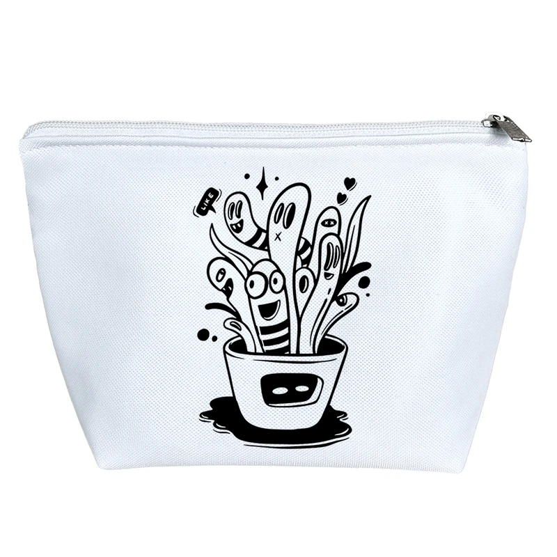 کیف لوازم آرایش دخترانه خندالو مدل فانتزی  کد H664