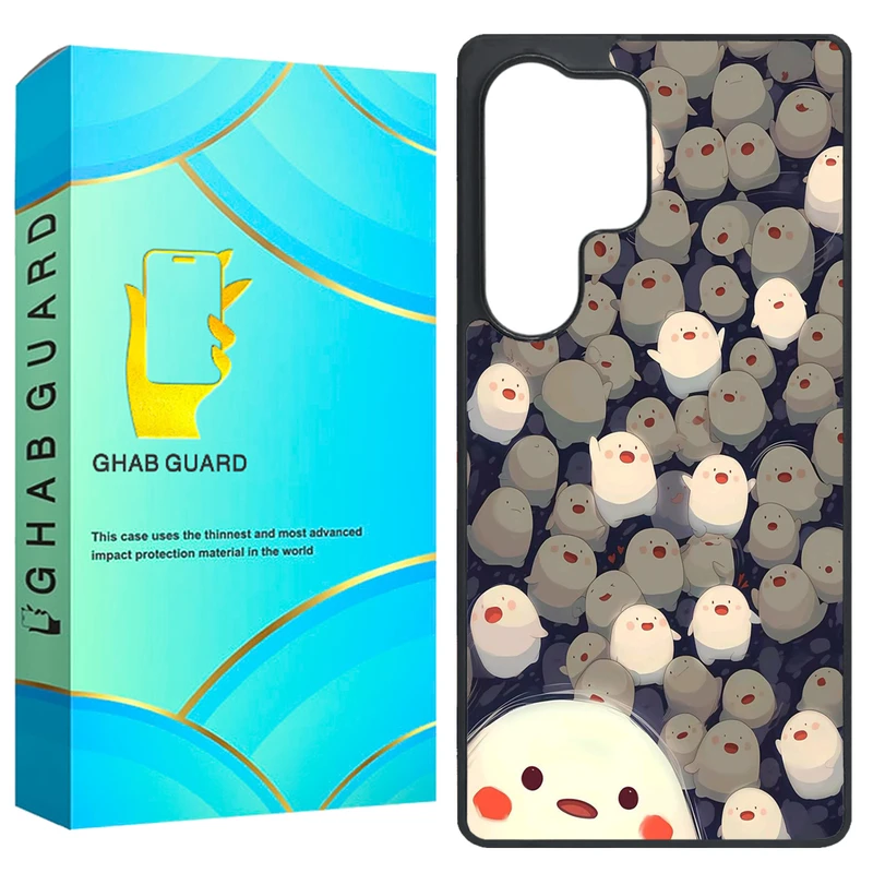 کاور قاب گارد طرح عروسکی مدل GS25U مناسب برای گوشی موبایل سامسونگ Galaxy S25 Ultra 