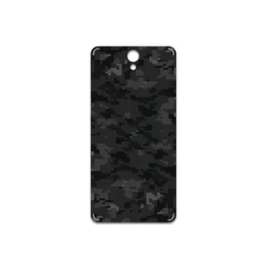 MAHOOT Night-Army-Pixel Cover Sticker for Lenovo Vibe S1