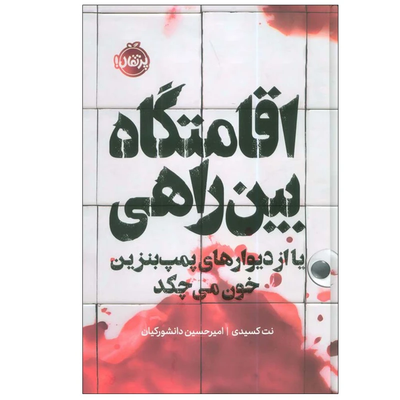 کتاب اقامتگاه بین راهی اثر نت کسیدی ترجمه امیرحسین دانشورکیان انتشارات پرتقال