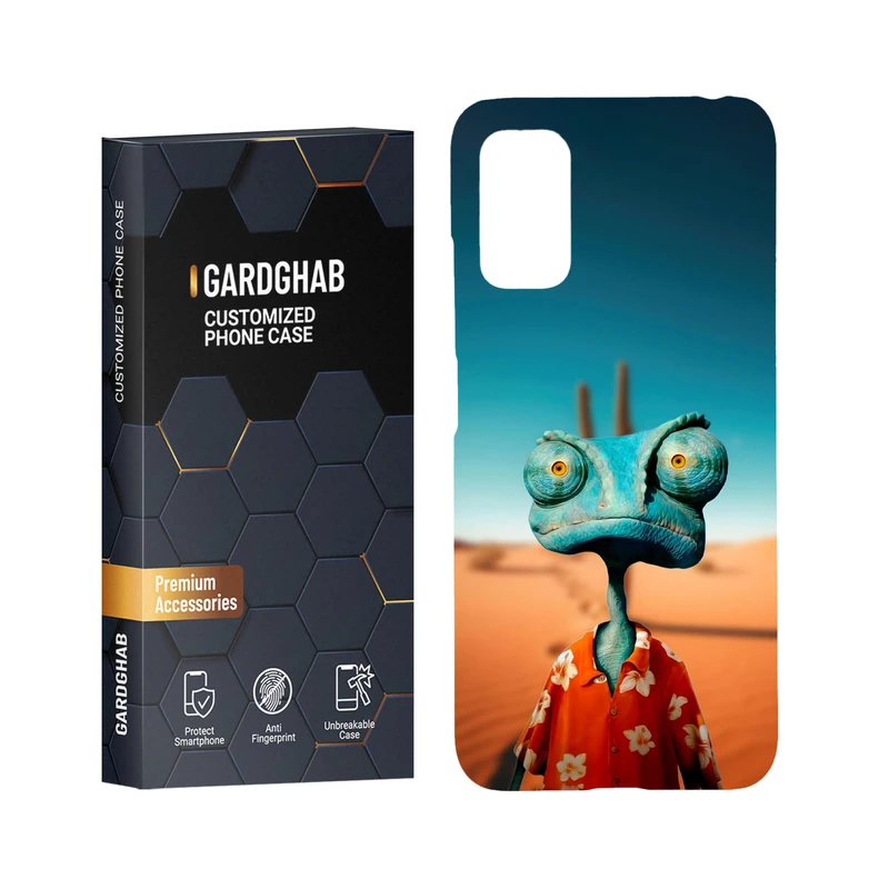 کاور قاب گارد مدل پسرانه مناسب برای گوشی موبایل شیائومی Redmi Note 10 5G / Poco M3 Pro