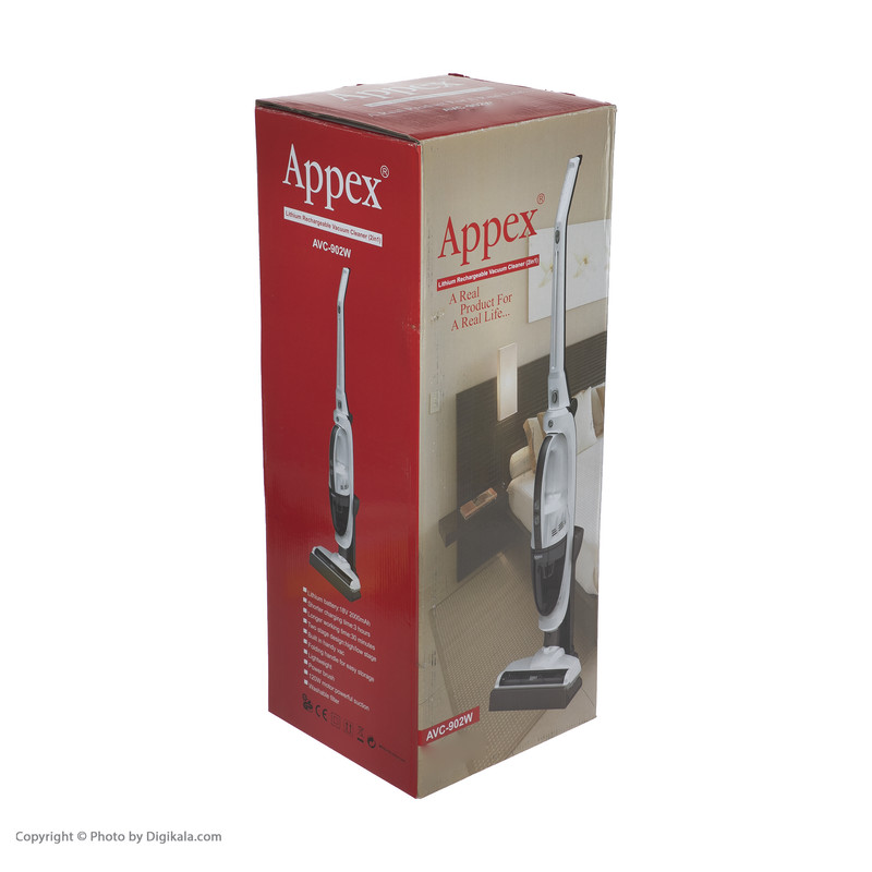 جاروشارژی اپکس مدل AVC-902W