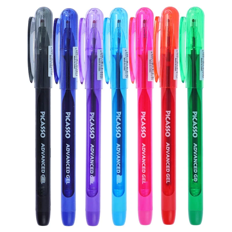 خودکار1.0 میلی متری پیکاسو مدل GP-107 بسته 7 عددی