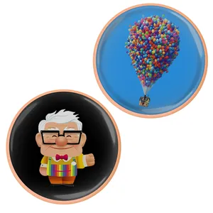 تراش مدل مخزن دار طرح انیمیشن بالا کد S13039-047 بسته دو عددی