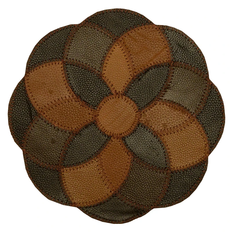 رومیزی مدل طبیعی طرح گل هندسی کد 0091