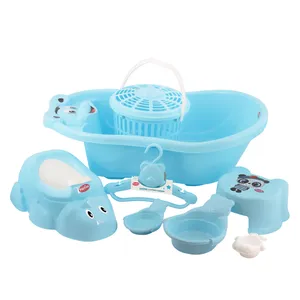 ست حمام تاتیا مدل میکی کد M2 مجموعه 8 عددی