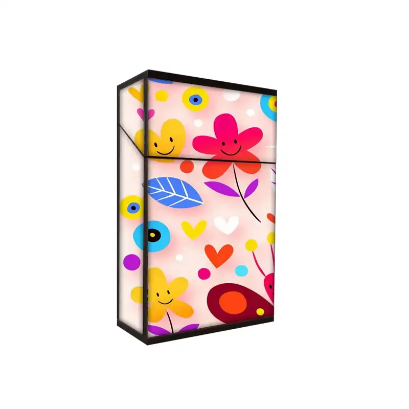 جا سیگاری طرح گل کد 776