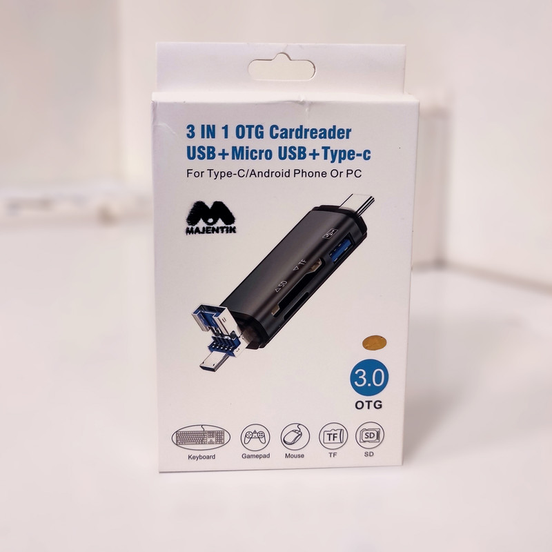 کارت‌خوان 3 پورت مجنتیک مدل ADS-307
