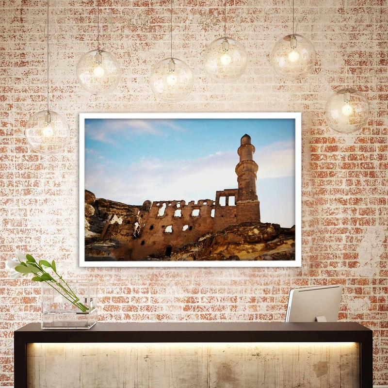 تابلو بکلیت طرح مسجد شیخ صالح مصر مدل W5754