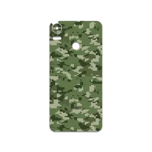 MAHOOT  Army-Green-Pixel Cover Sticker for HTC Desire 10 Pro