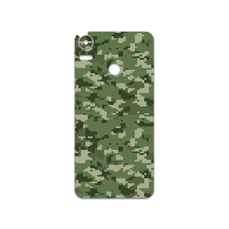 برچسب پوششی ماهوت مدل Army-Green-Pixel مناسب برای گوشی موبایل اچ تی سی Desire 10 Pro