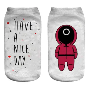 جوراب دخترانه مدل بازی مکعب کد 1452