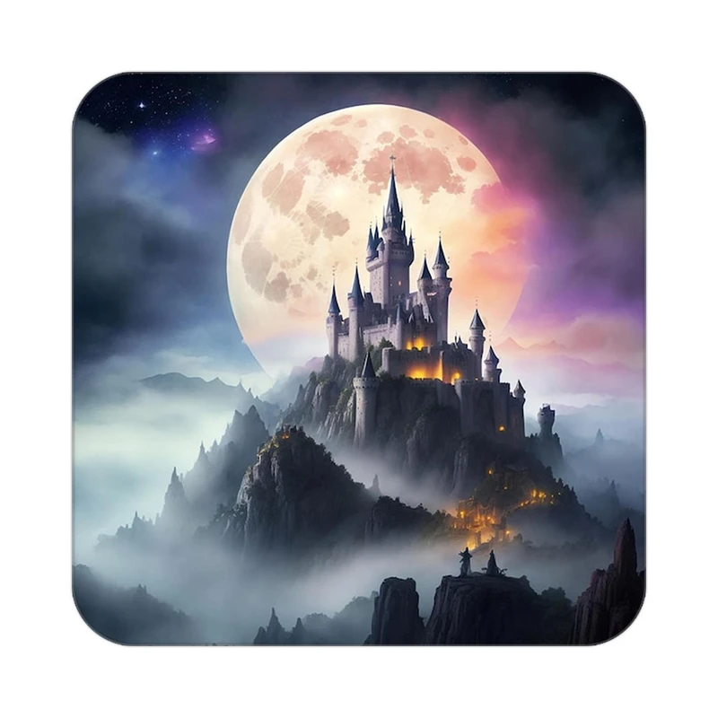 زیر لیوانی کاکتی طرح هری پاتر Harry Potter مدل mp42021