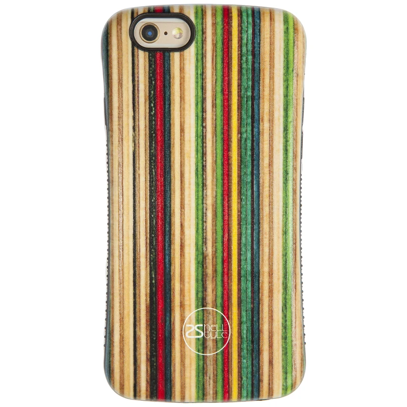 کاور 2شل استایل طرح Colored lines مناسب برای گوشی موبایل اپل iPhone 6 Plus/6S Plus