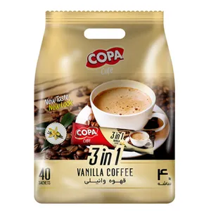قهوه وانیلی 3 در 1 کوپا -40 ساشه 18 گرمی