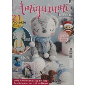 مجله Amigurumi مارچ 2025
