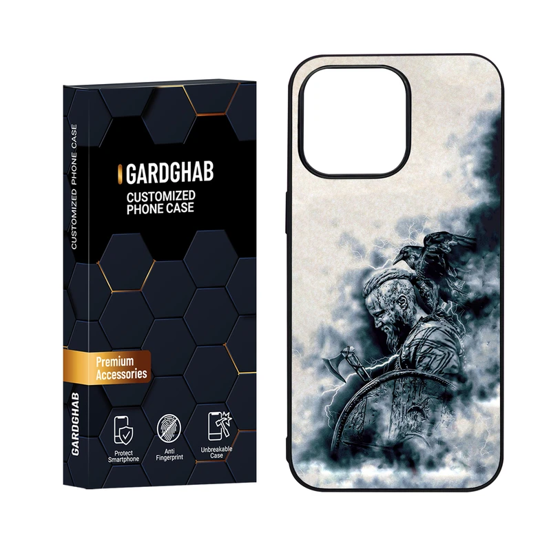 کاور گارد قاب مدل  پسرانه مناسب برای گوشی موبایل اپل iPhone 15 Pro Max