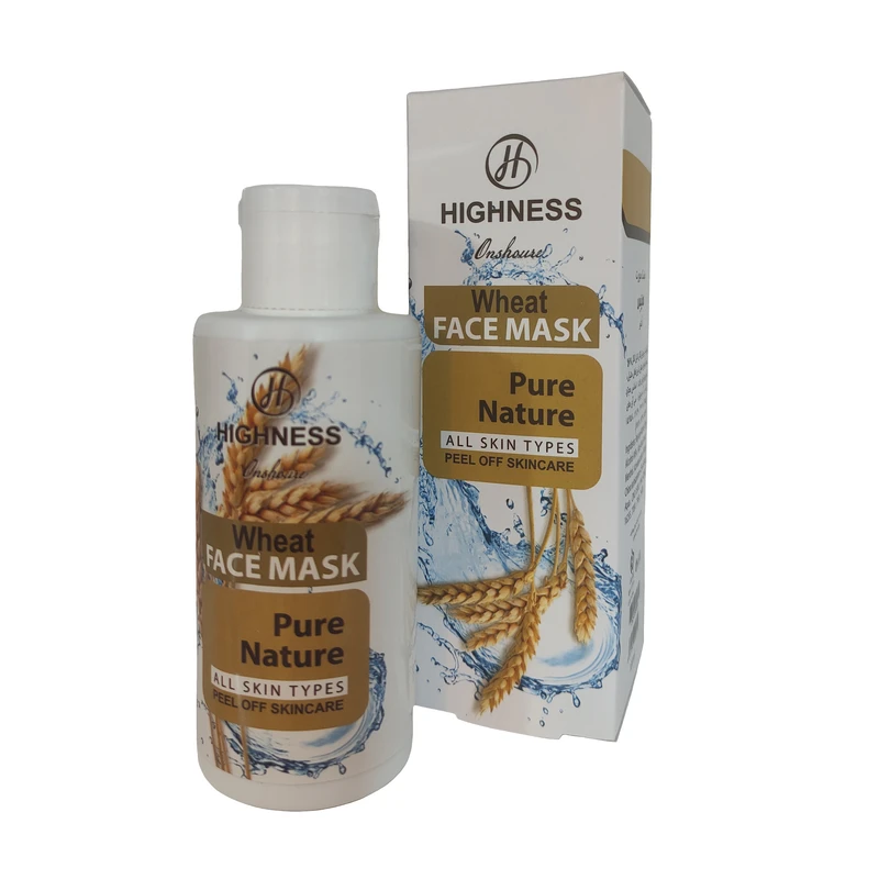 ماسک صورت هاینس مدل گندم حجم 120 میلی لیتر