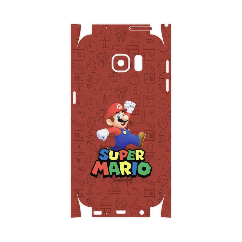 برچسب پوششی ماهوت مدل Super-Mario-Game-FullSkin مناسب برای گوشی موبایل سامسونگ Galaxy S7