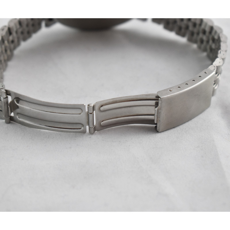 ست ساعت مچی عقربه ای زنانه و مردانه طرح سه موتوره مدل استیل 221S