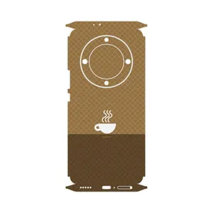 MAHOOT Minimal Cup of Coffee Icon-FullSkin Cover Sticker for Honor X9a