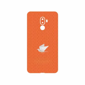 MAHOOT Minimalist origami bird Cover Sticker for GLX shahab
