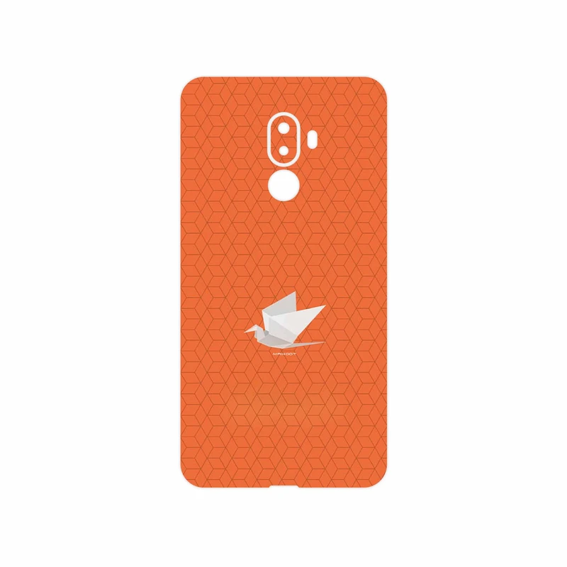 برچسب پوششی ماهوت مدل Minimalist origami bird مناسب برای گوشی موبایل جی ال ایکس shahab