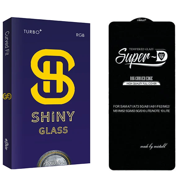 محافظ صفحه نمایش آتوچبو مدل Shiny SuperD مناسب برای گوشی موبایل شیائومی Poco X4 Pro 5G