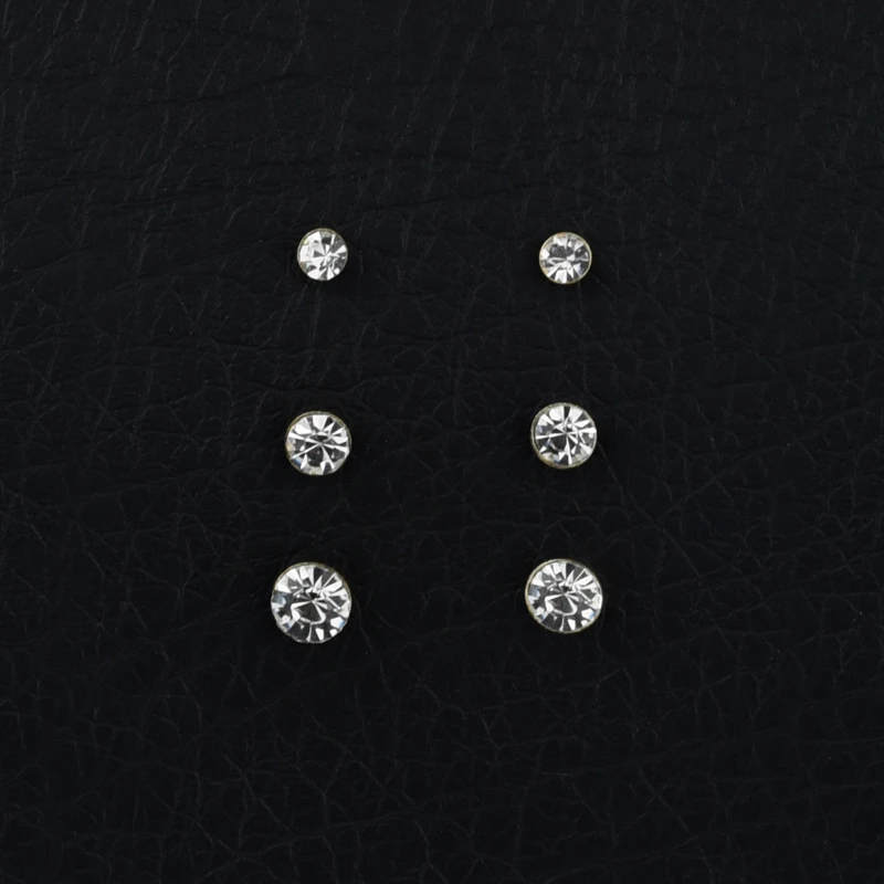 گوشواره زنانه مدل 907681 مجموعه 3 عددی