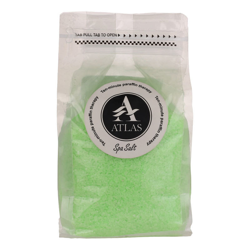نمک اسپا اطلس مدل A-001 وزن 1000 گرم
