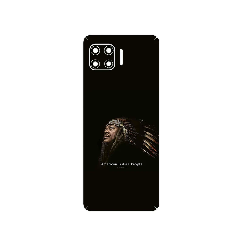 برچسب پوششی ماهوت مدل Portrait of an Indian Man مناسب برای گوشی موبایل موتورولا Moto G 5G Plus