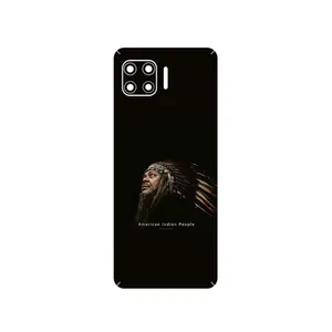 MAHOOT Portrait of an Indian Man Cover Sticker for Motorola Moto G 5G Plus