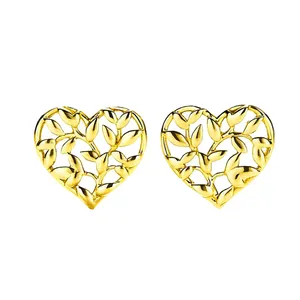 گوشواره نقره زنانه روژه مدل DSE013G