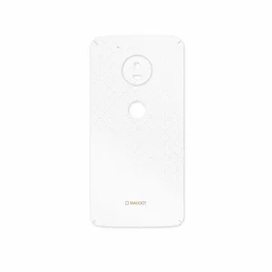 MAHOOT Cloud Transparent Cover Sticker for Motorola Moto G5