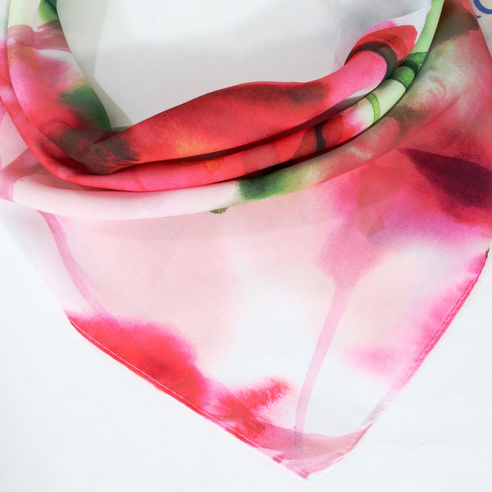 دستمال سر و گردن زنانه مدل مینی نخی بهشت کد aa-2496 -  - 11