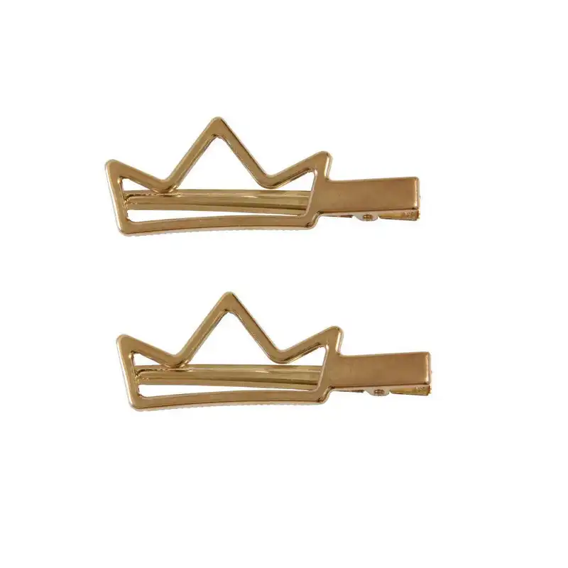 گیره مو زنانه مدل tg بسته 2 عددی