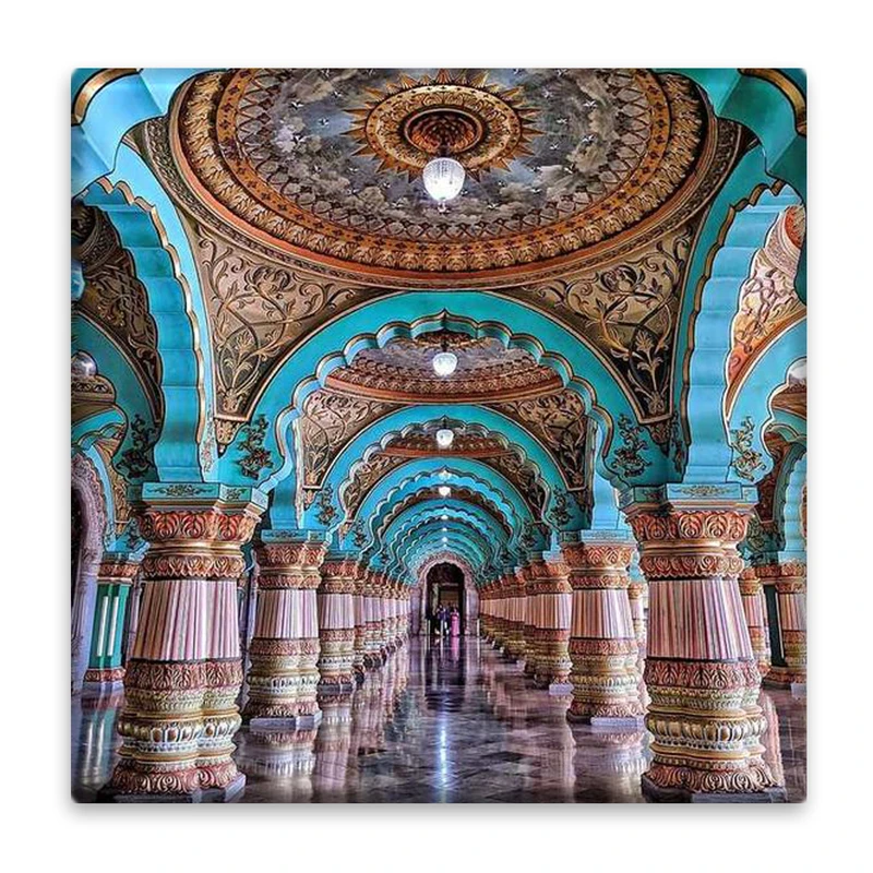 زیر لیوانی  مدل عمارت کد    3907348_2161