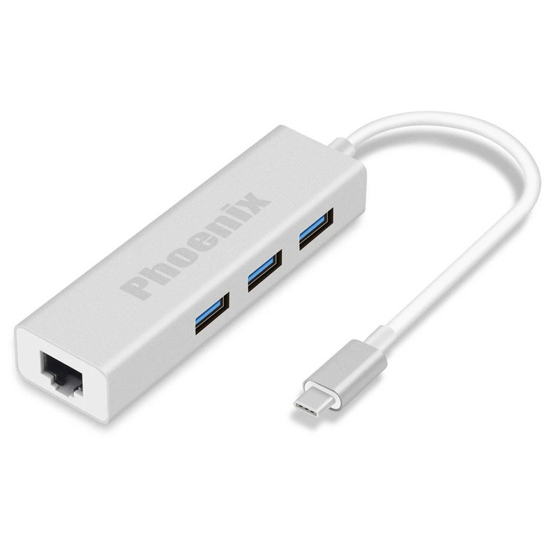 هاب  چهار پورت USB-C فونیکس مدل H-1820