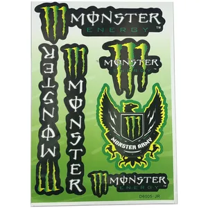 برچسب بدنه موتور سیکلت مدل Gmonster01