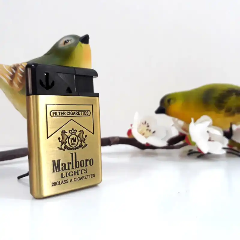 فندک مدل دکمه ای کد DKD-722