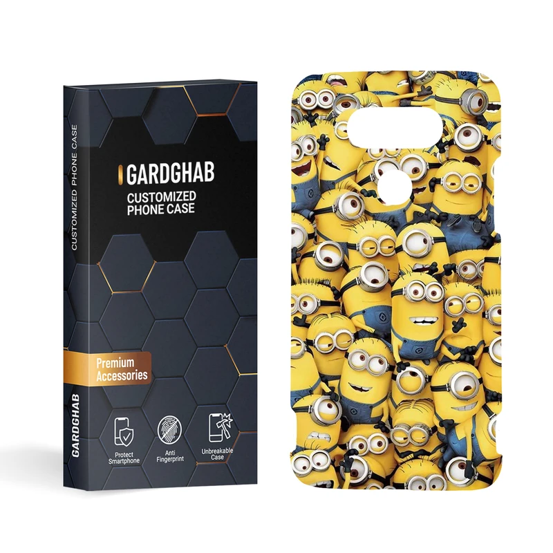  کاور گارد قاب مدل فانتزی مناسب برای گوشی موبایل ال جی G5