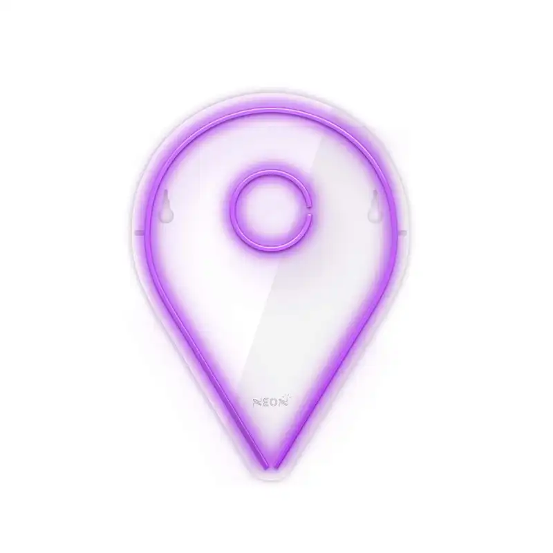 چراغ دیواری نئون دیزاین طرح Location_PR