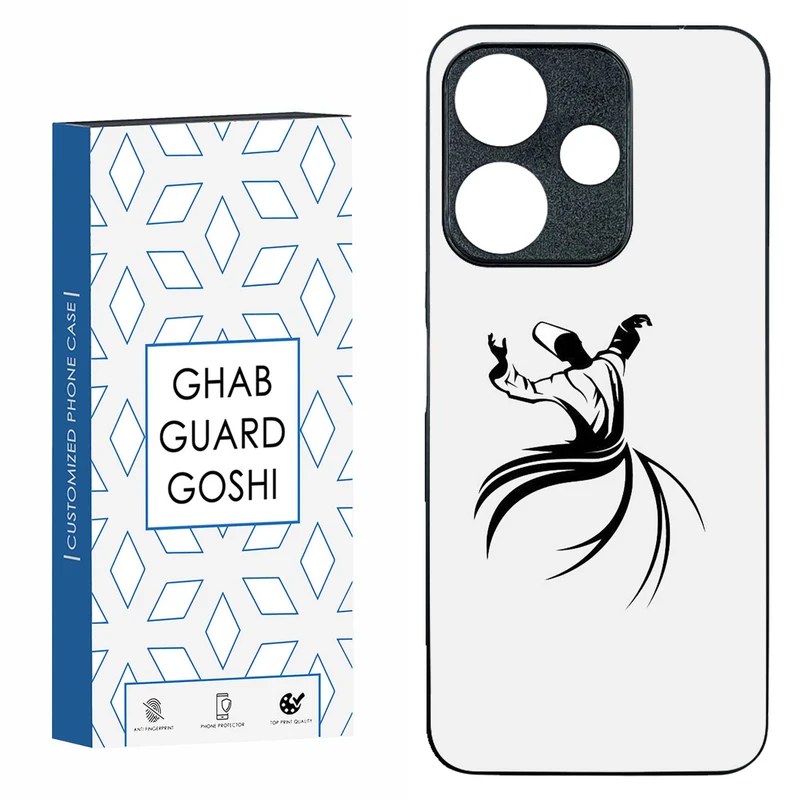 کاور قاب گارد گوشی طرح جانا کد TPU-228 مناسب برای گوشی موبایل شیائومی  REDMI 13  